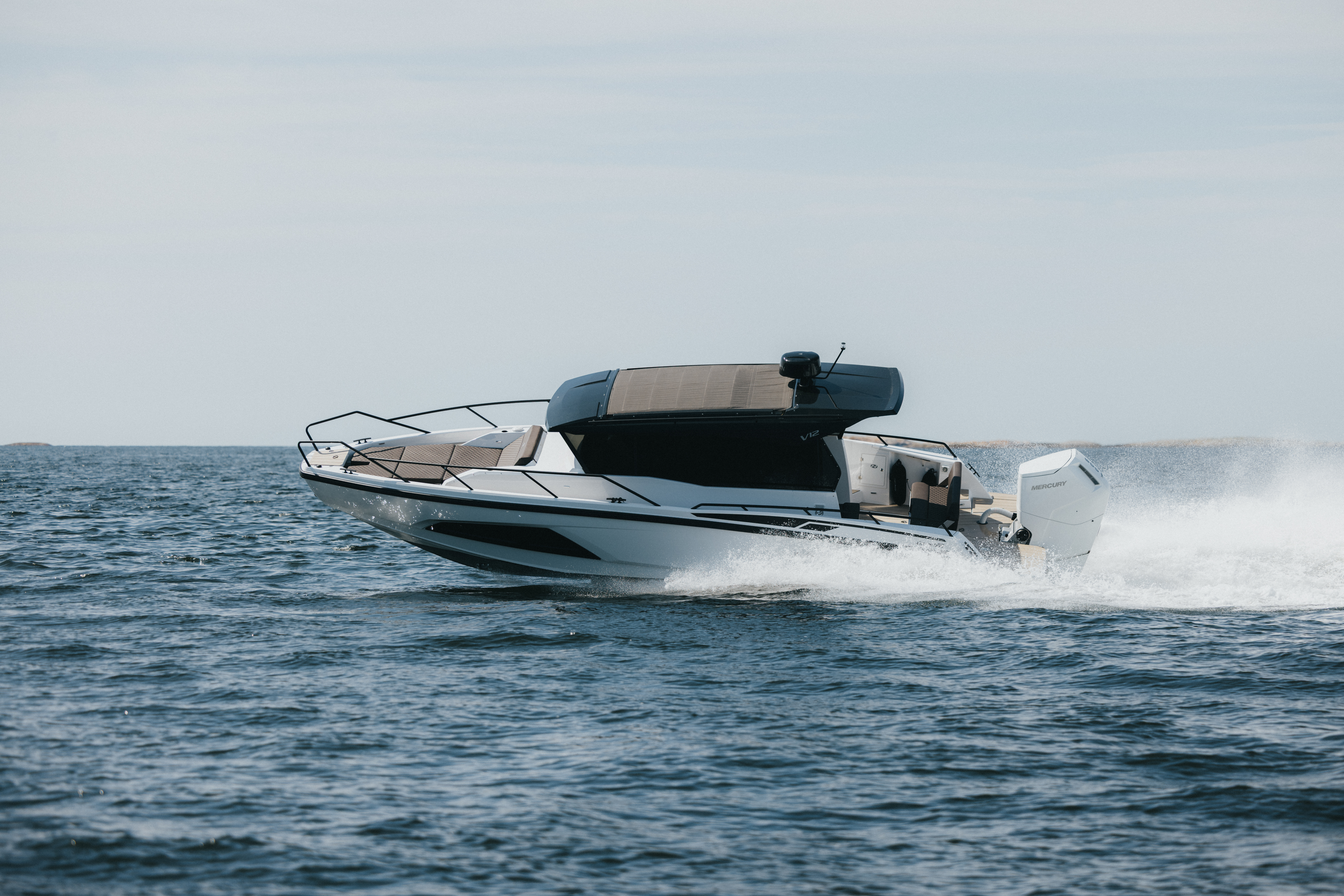 Proud producer and distributor of boats