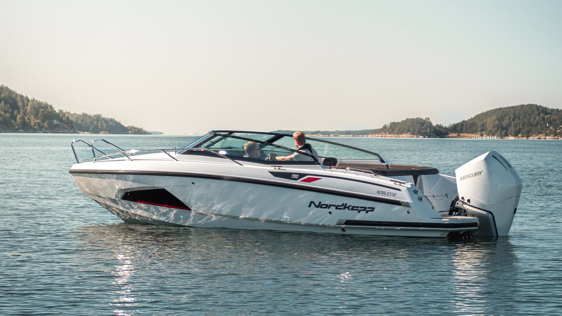 Proud producer and distributor of boats